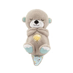 Peluche Nutria Respira Hora De Dormir