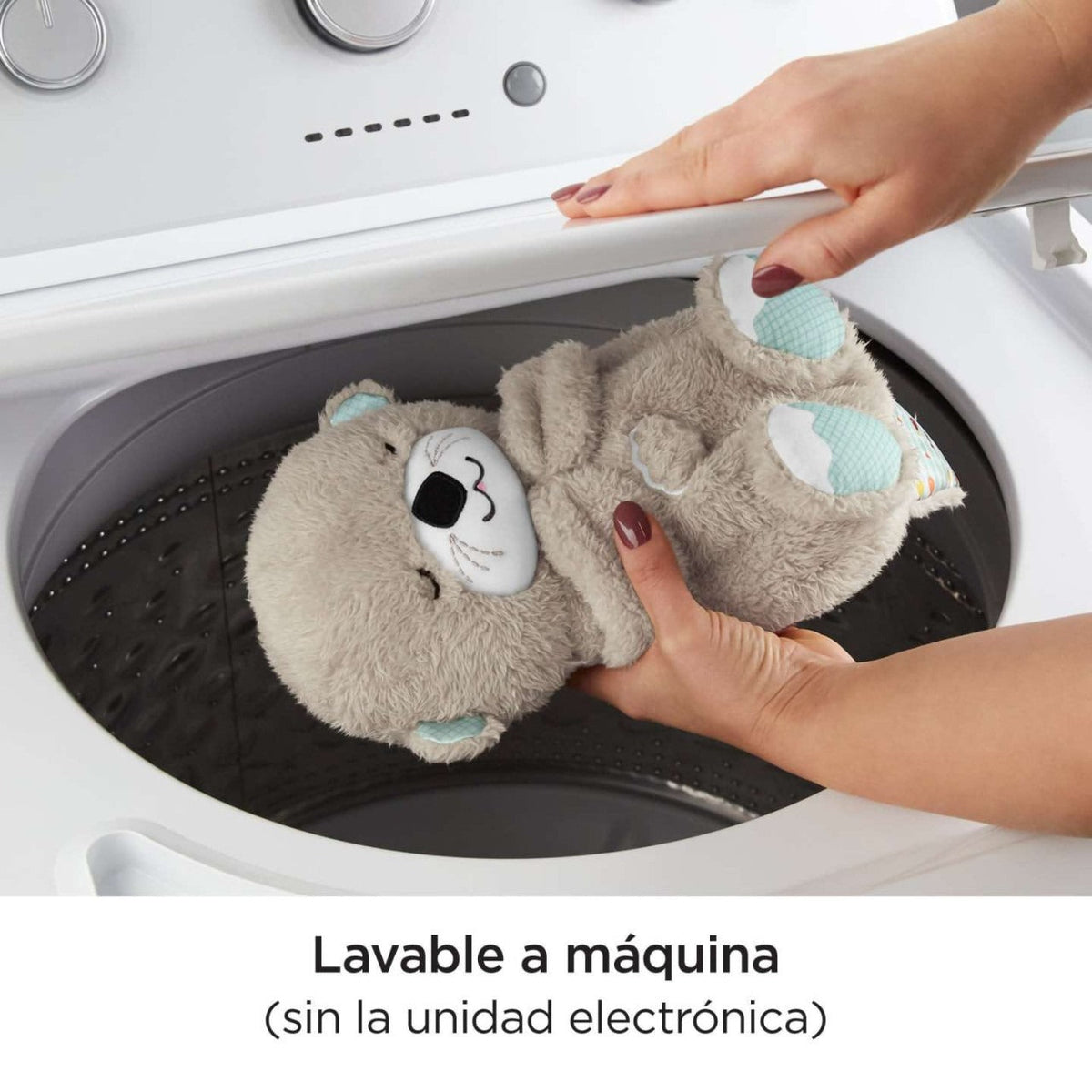 Peluche Nutria Respira Hora De Dormir