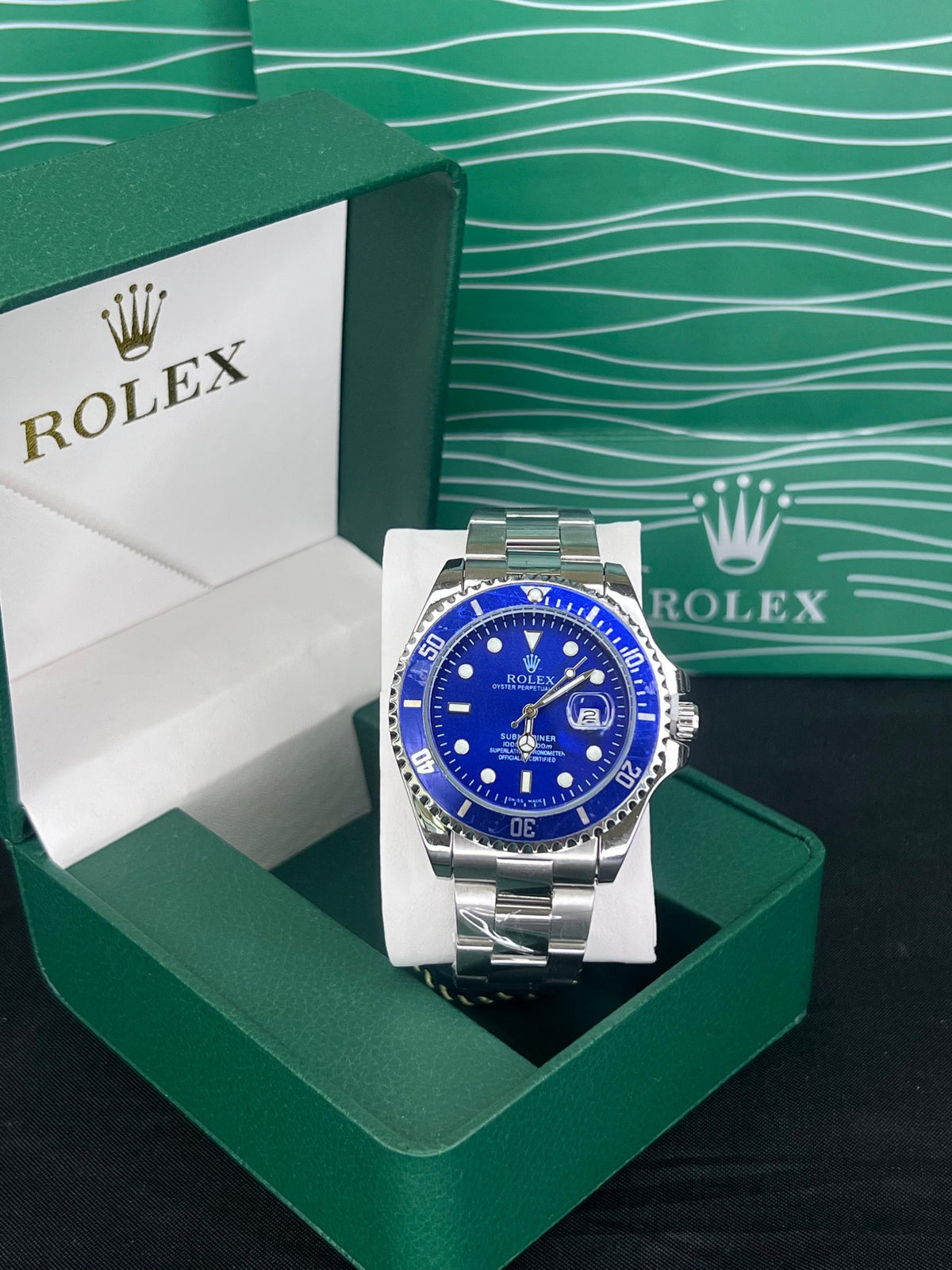 Reloj Submariner Azul - Diseño Premium, Elegancia y Presencia en tu Muñeca