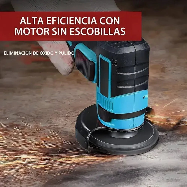 Amoladora Brushless - Bateria 125mm 20V