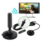 ANTENA HD - Pantalla con estática a canales em HD Grátis