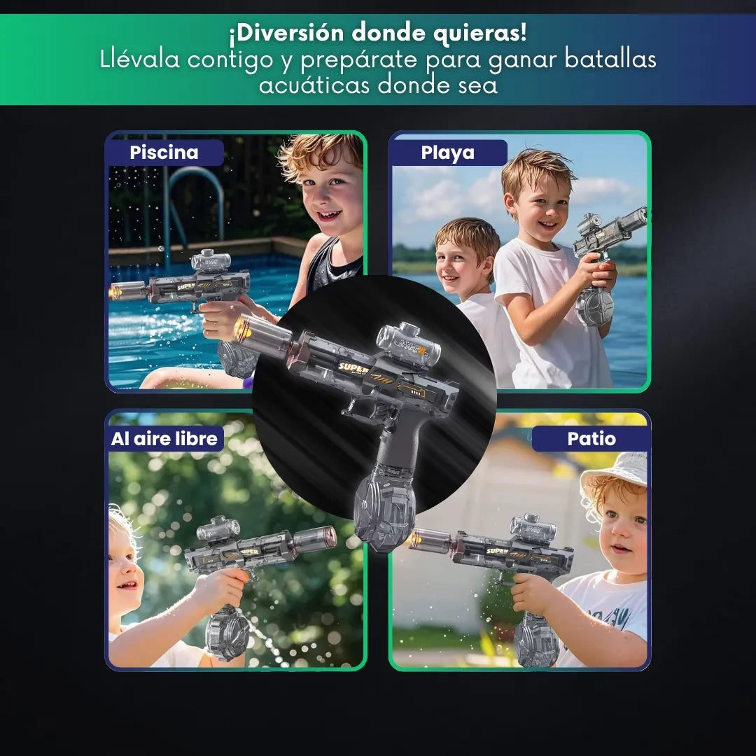 Pistola De Agua Elétrica