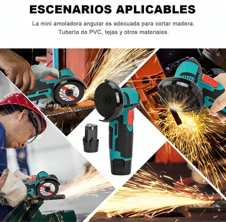 Amoladora Brushless - Bateria 125mm 20V