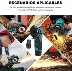 Amoladora Brushless - Bateria 125mm 20V