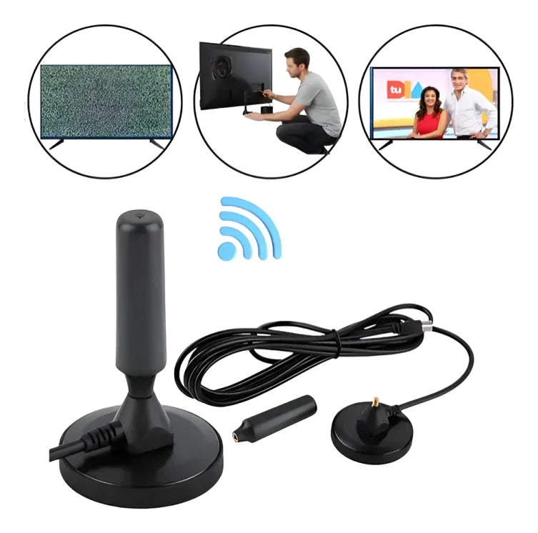ANTENA HD - Pantalla con estática a canales em HD Grátis