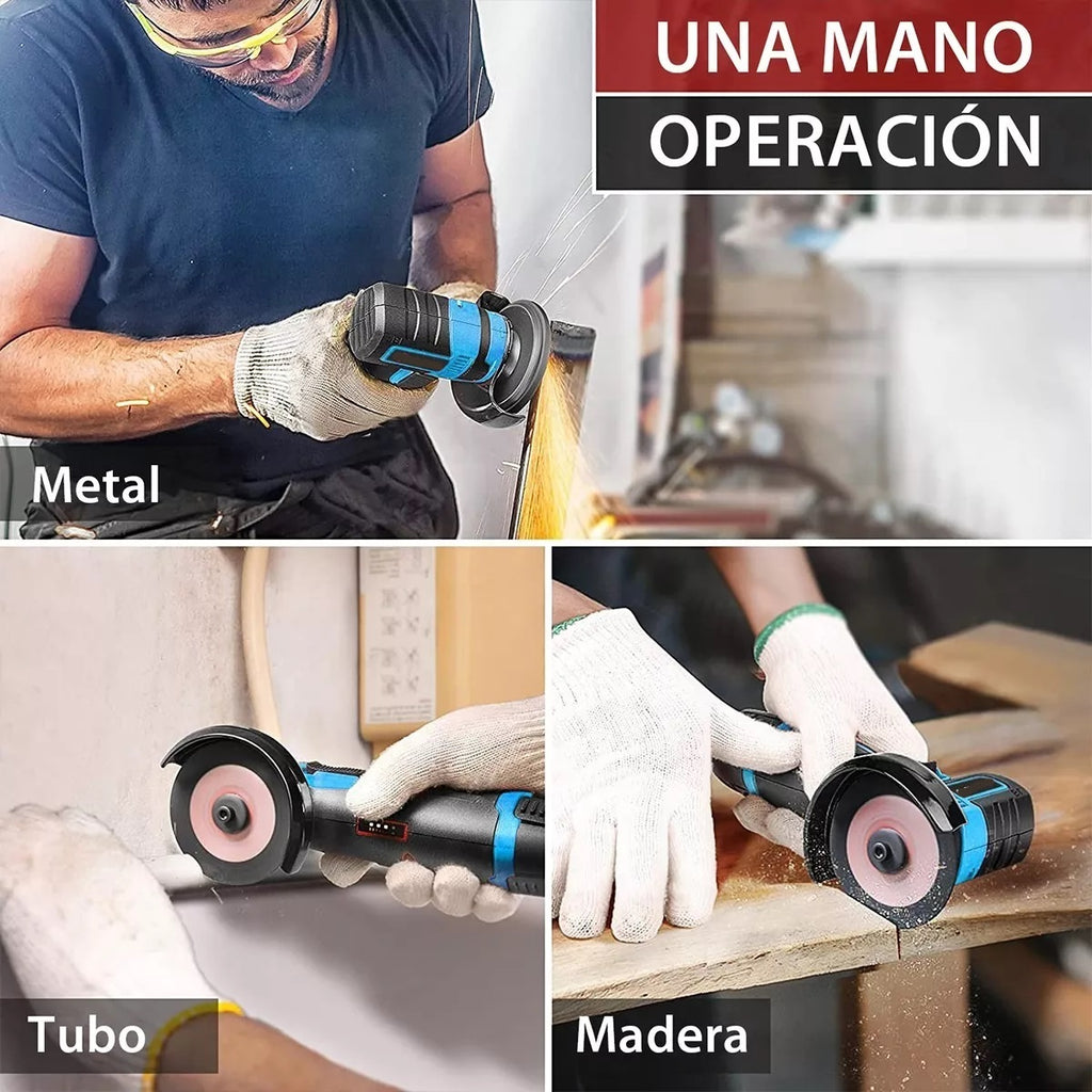 Amoladora Brushless - Bateria 125mm 20V