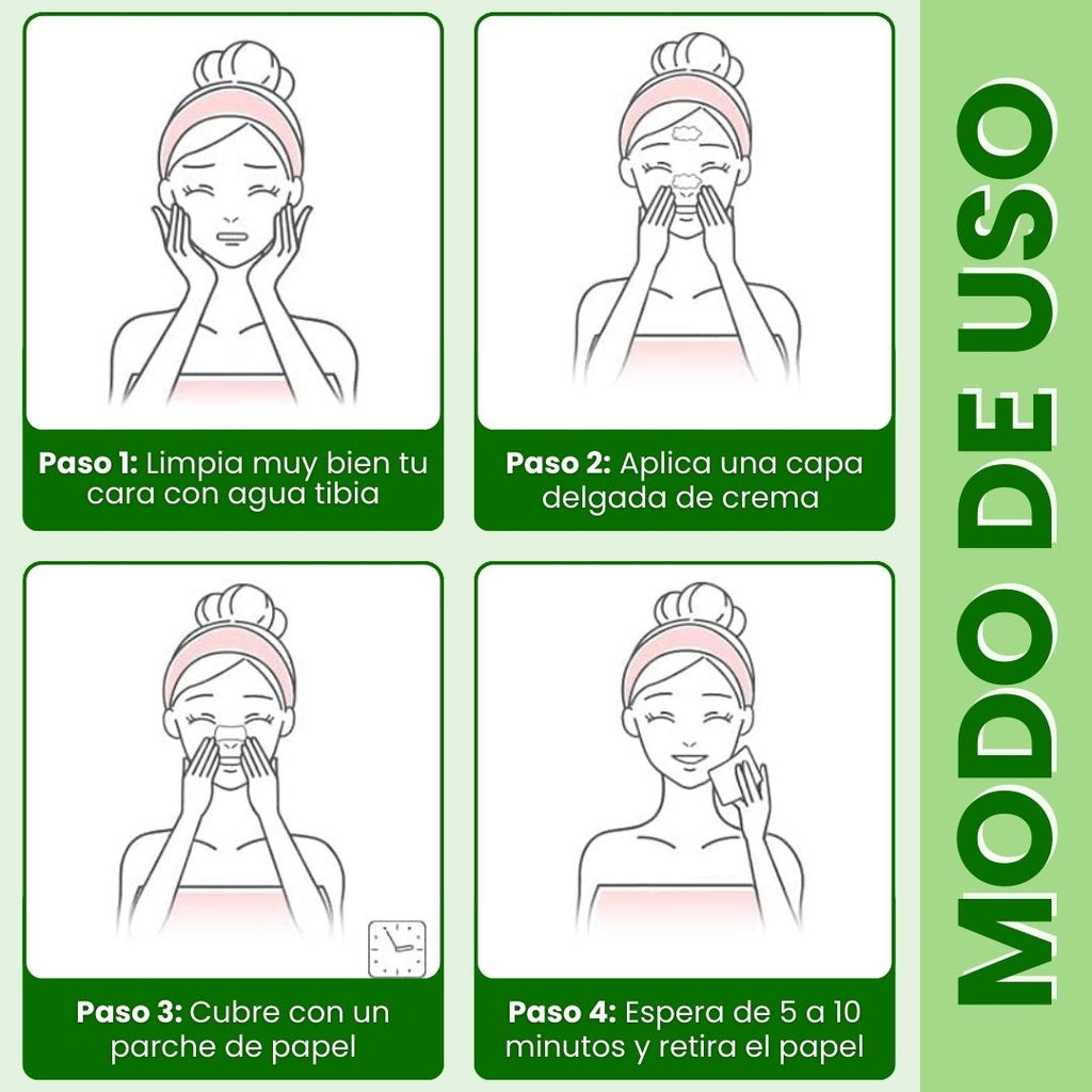 Lanbena®: Mascarilla avanzada para puntos negros