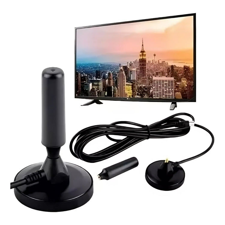 ANTENA HD - Pantalla con estática a canales em HD Grátis