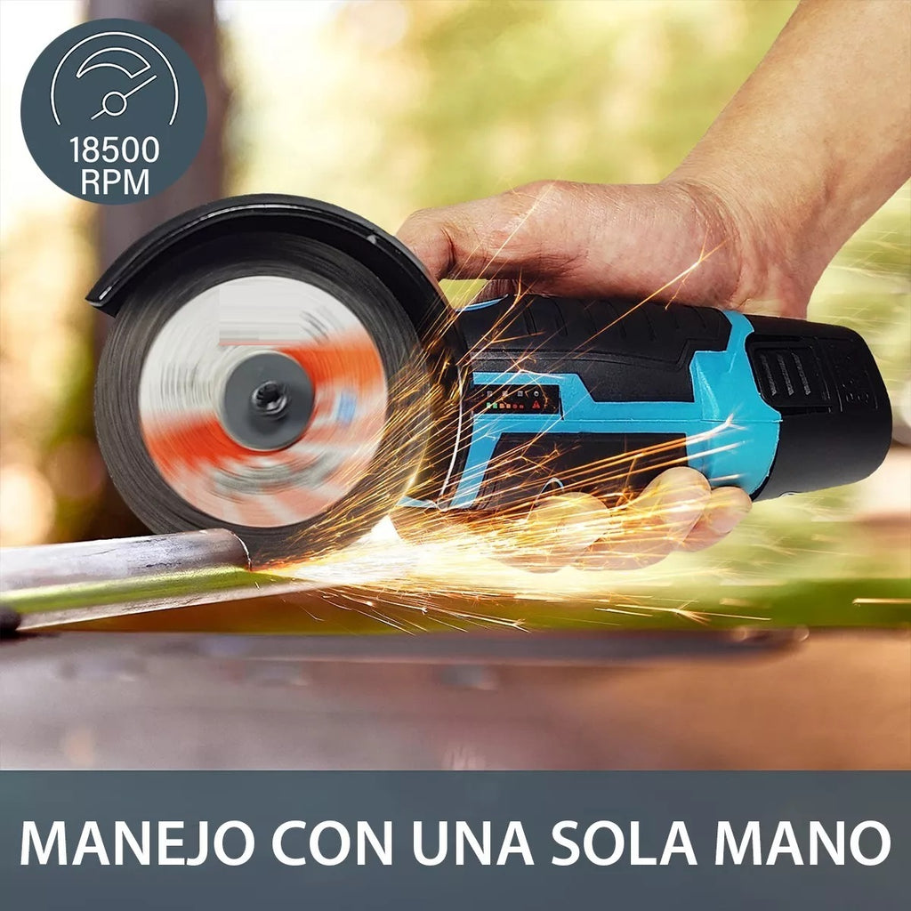 Amoladora Brushless - Bateria 125mm 20V