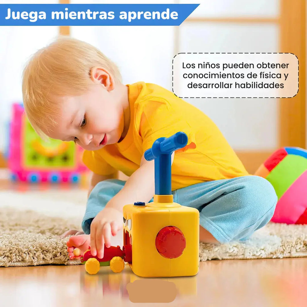 Power Balloon Juguete De Coche