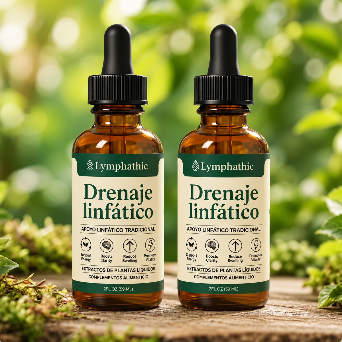 LYMPHATIC - DRENADOR LINFATIC - COMPRA 1 Y LLÉVATE 2
