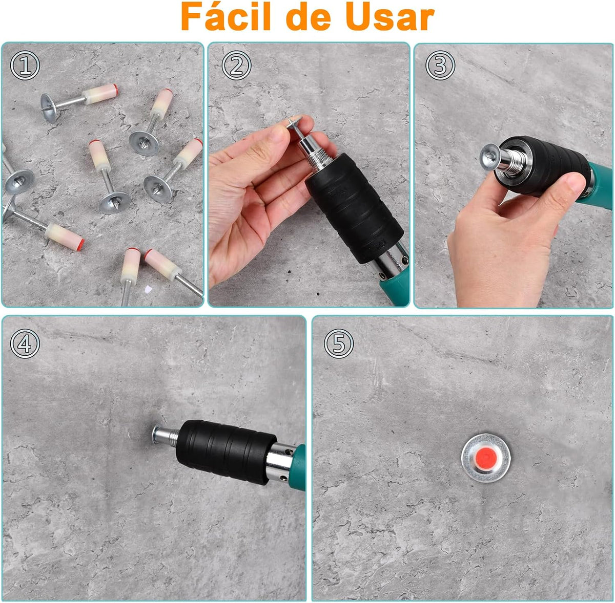 [PROMO] Pistola de clavos 🔥