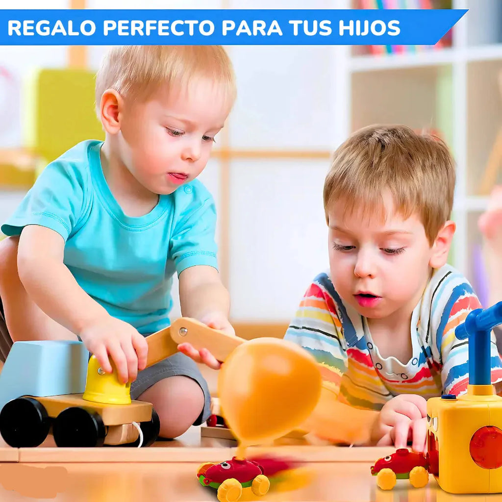 Power Balloon Juguete De Coche