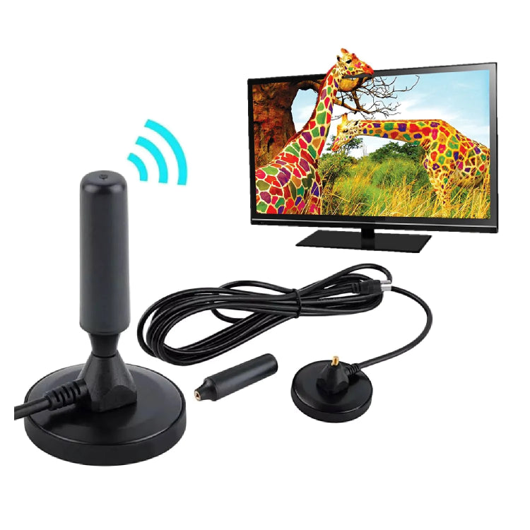 ANTENA HD - Pantalla con estática a canales em HD Grátis
