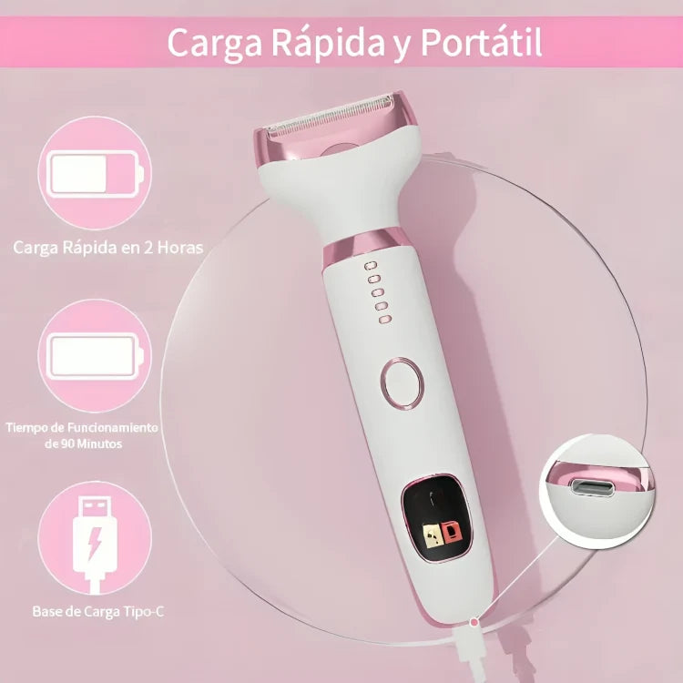 Depiladora Femenina 5 En 1