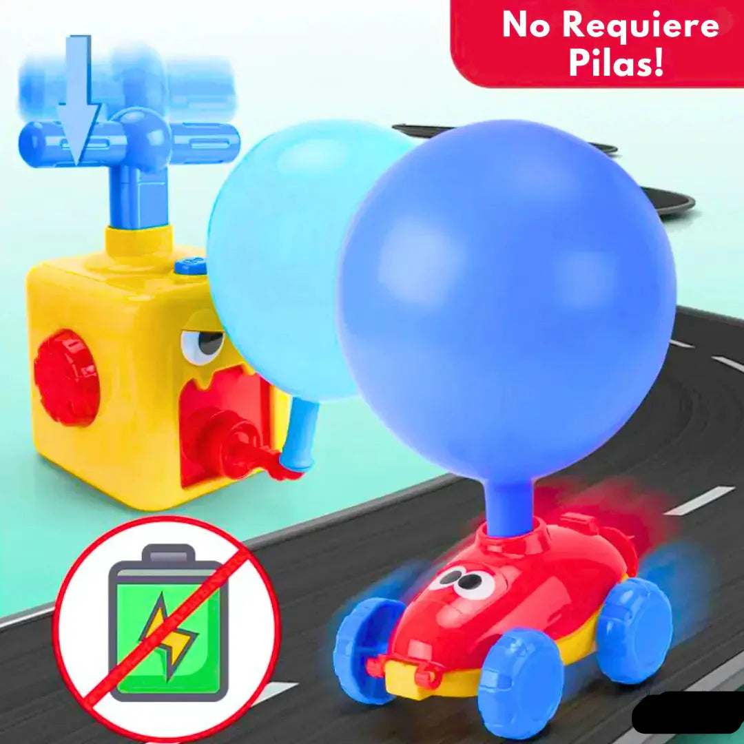 Power Balloon Juguete De Coche
