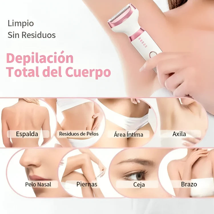Depiladora Femenina 5 En 1
