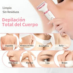 Depiladora Femenina 5 En 1