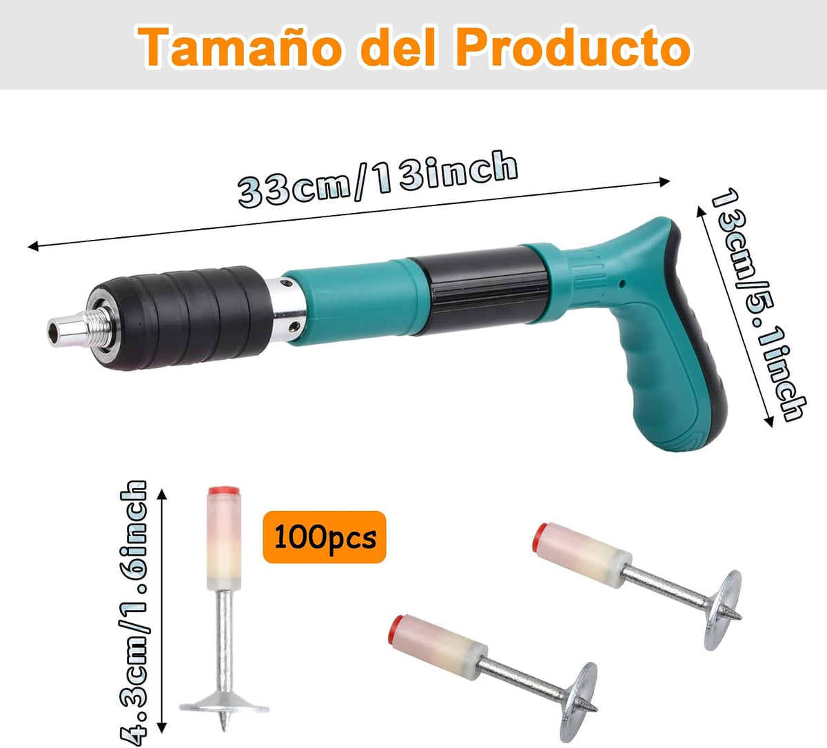 [PROMO] Pistola de clavos 🔥
