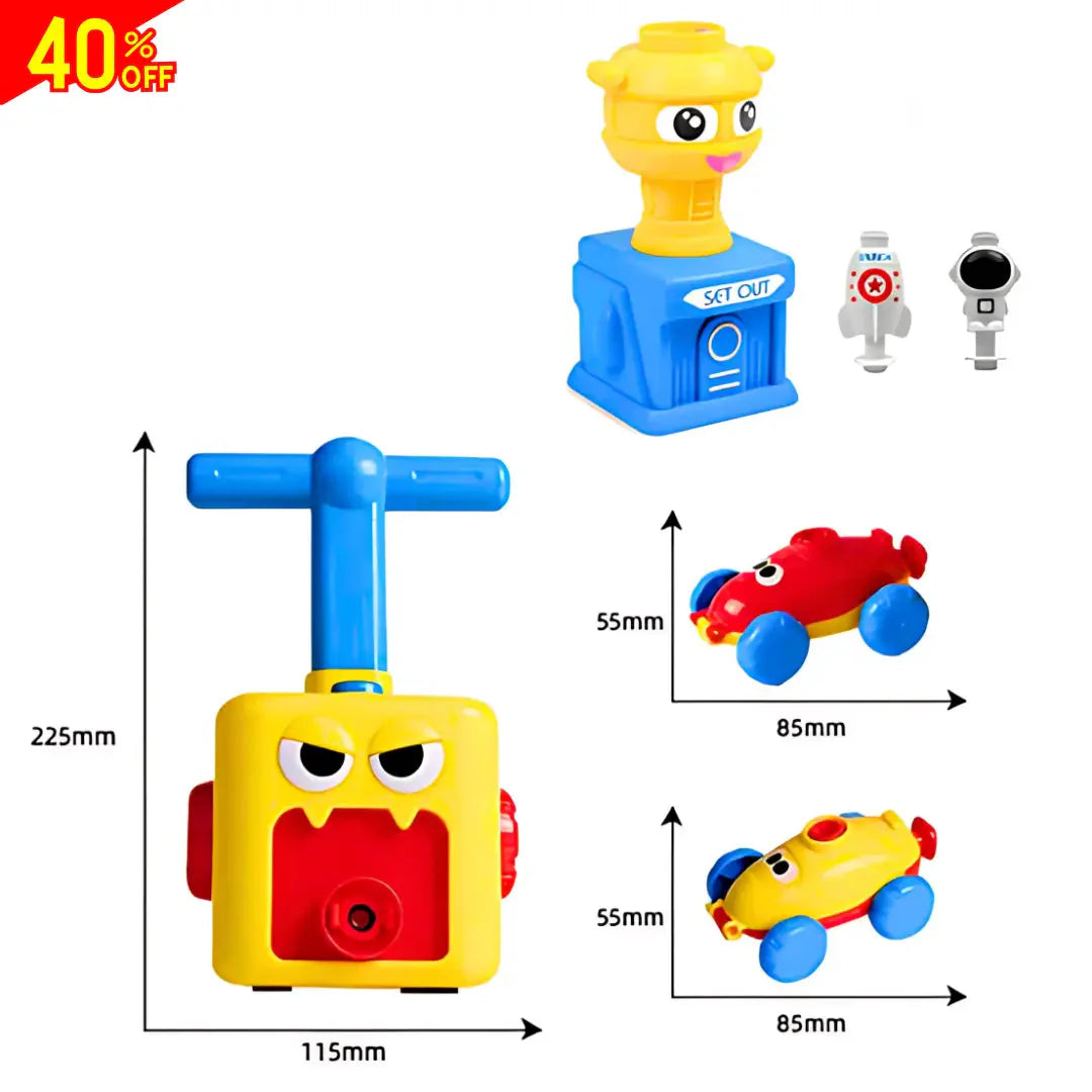 Power Balloon Juguete De Coche
