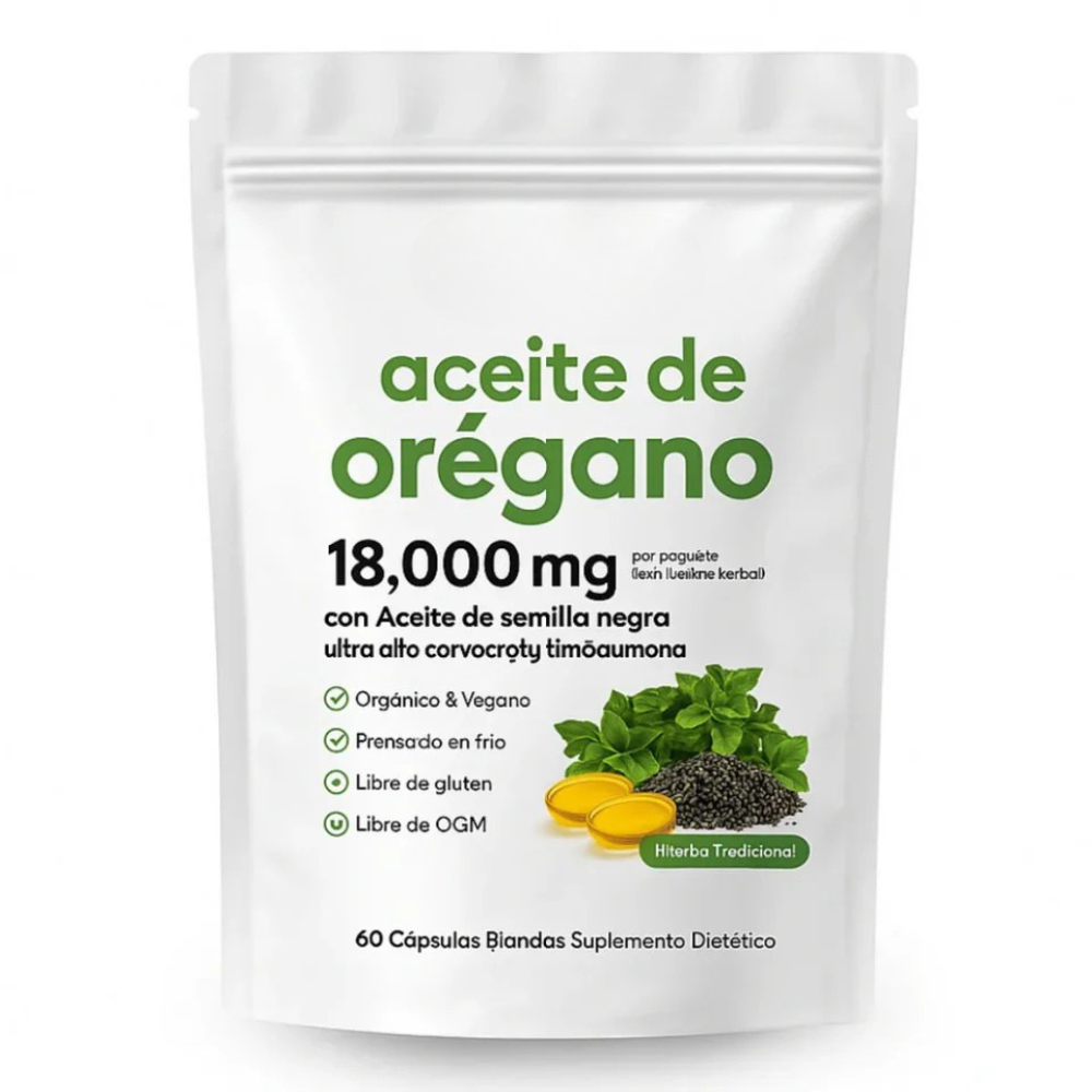 CÁPSULAS BLANDAS DE ACEITE DE ORÉGANO - OREGAN PRO