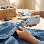 Máquina de Coser Manual Portátil Eléctrica Para Uso Diario