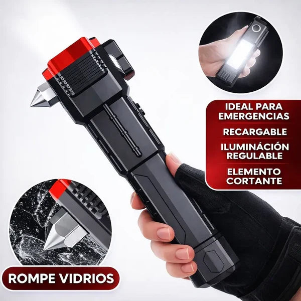 Compre 1 Llévate 2 - Linterna Táctica Multifuncional Titanium™