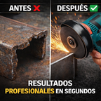 PULIDORA ANGULAR AMOLADORA - POTENCIA DE 1200W 🔥