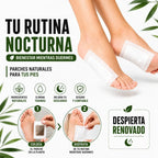 CAJAS PARCHES PARA PIES CAJA x 10 UNIDADES 🔥