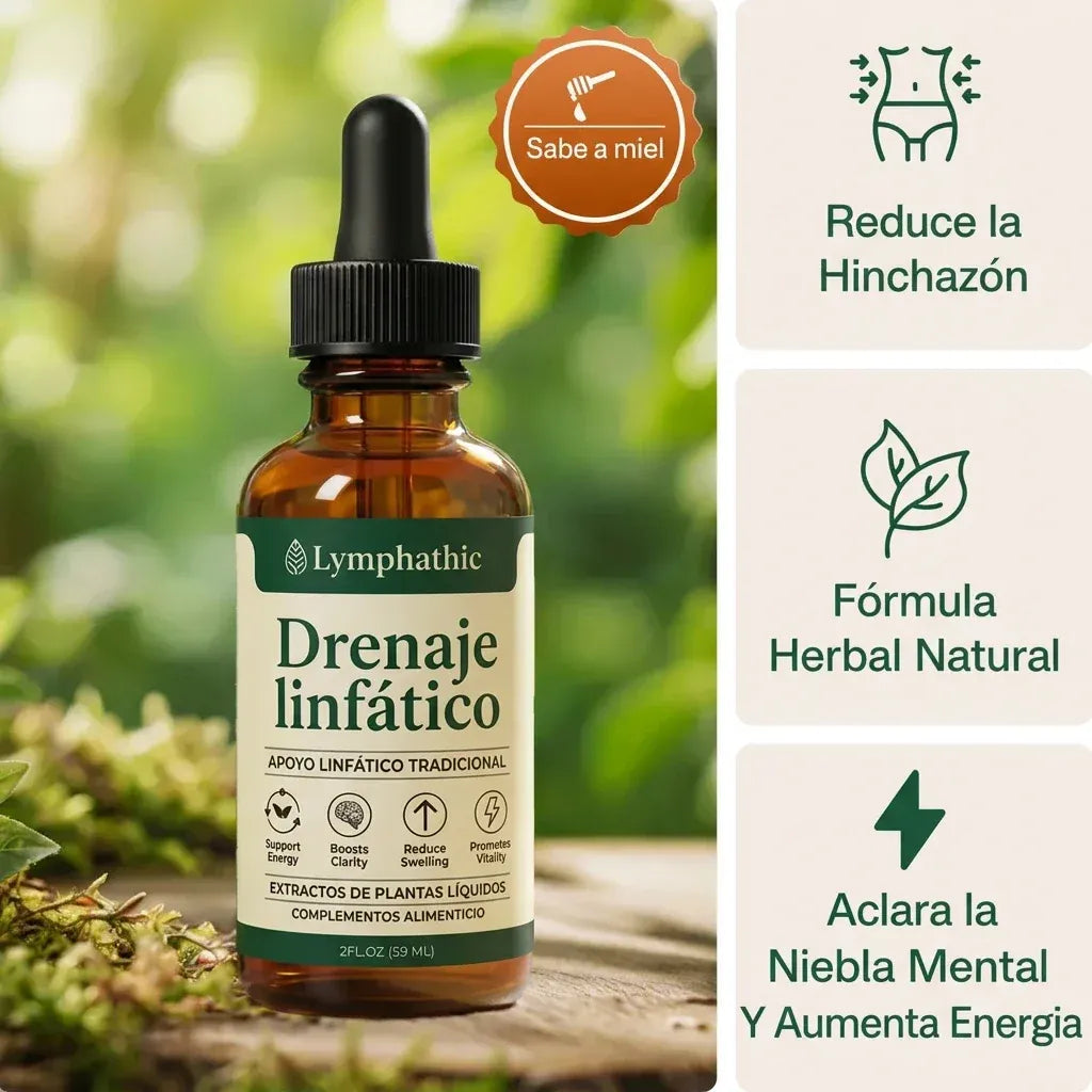 LYMPHATIC - DRENADOR LINFATIC - COMPRA 1 Y LLÉVATE 2