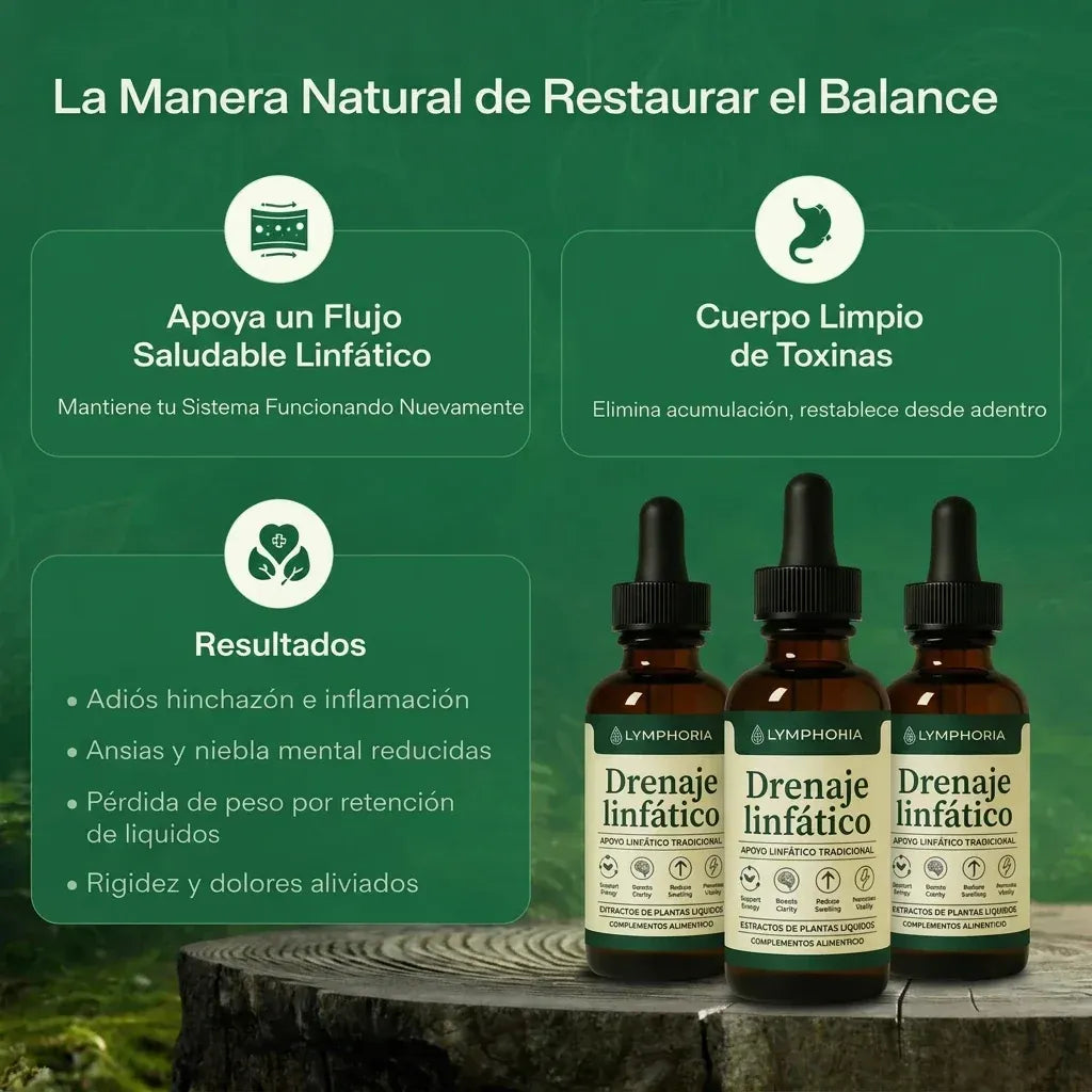 LYMPHATIC - DRENADOR LINFATIC - COMPRA 1 Y LLÉVATE 2