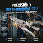 ALICATE PELACABLES MULTIPROPOSITO 🔥
