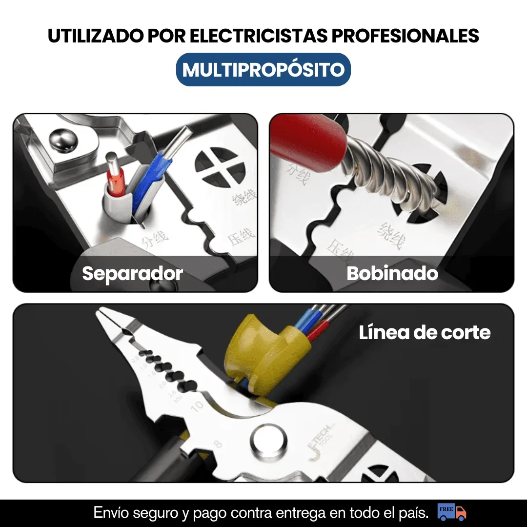 ALICATE PELACABLES MULTIPROPOSITO 🔥