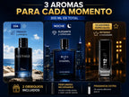 Trío Masculino Importado 3x100ml + 2 Obsequios (Últimas unidades 🚨)